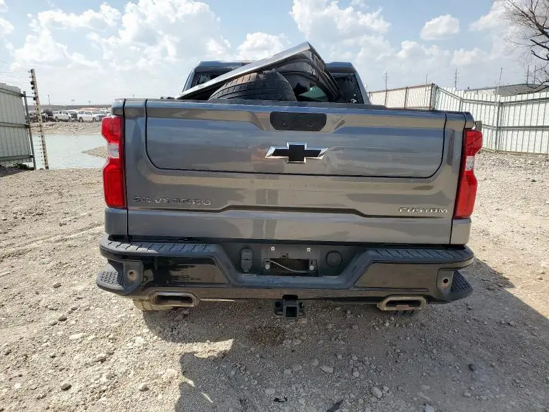 2021 CHEVROLET SILVERADO K1500 TRAIL BOSS CUSTOM  