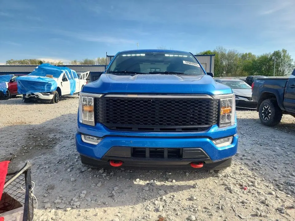 2021 FORD F150 SUPERCREW  