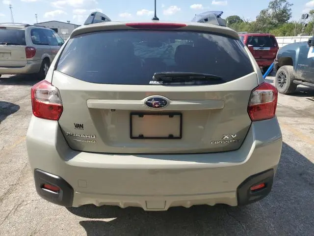2015 SUBARU XV CROSSTREK SPORT LIMITED  