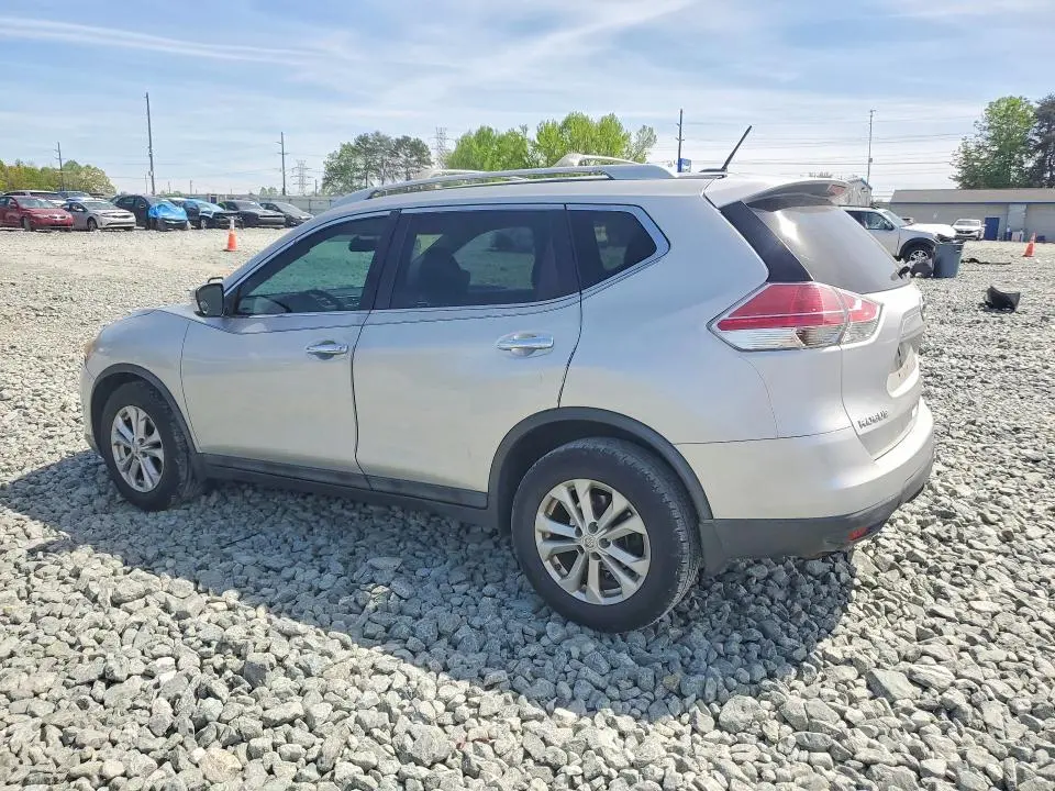 2015 NISSAN ROGUE SV  