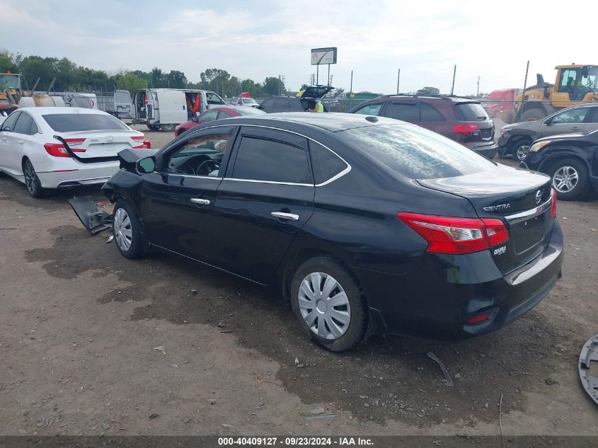 2016 NISSAN SENTRA SV