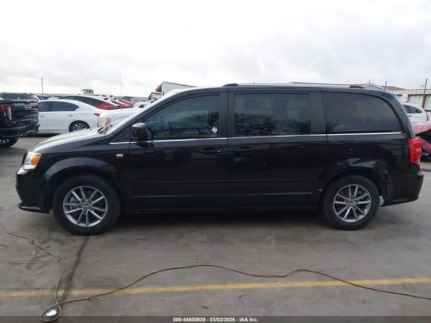 2014 DODGE GRAND CARAVAN SXT 30TH ANNIVERSARY