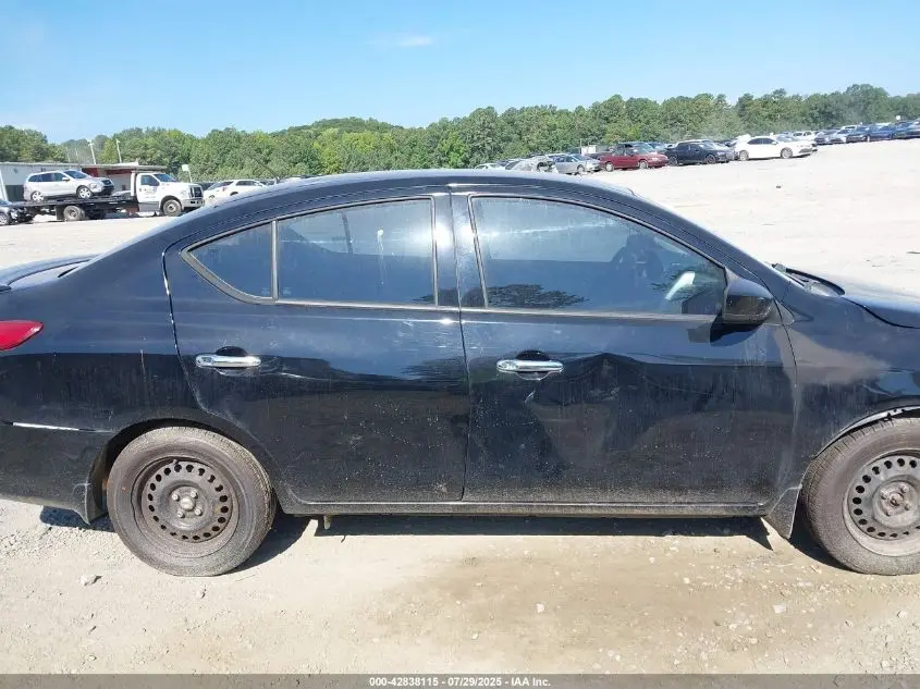 2016 NISSAN VERSA 1.6 SV