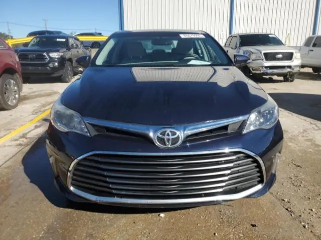 2016 TOYOTA AVALON XLE  