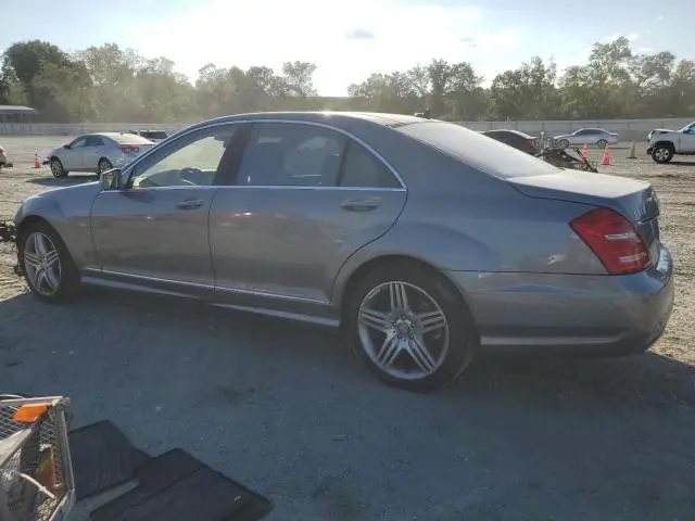 2012 MERCEDES-BENZ S 550  
