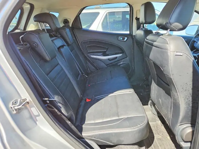 2022 FORD ECOSPORT TITANIUM  
