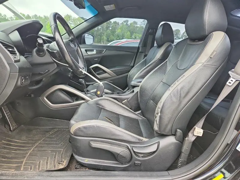 2016 HYUNDAI VELOSTER TURBO  