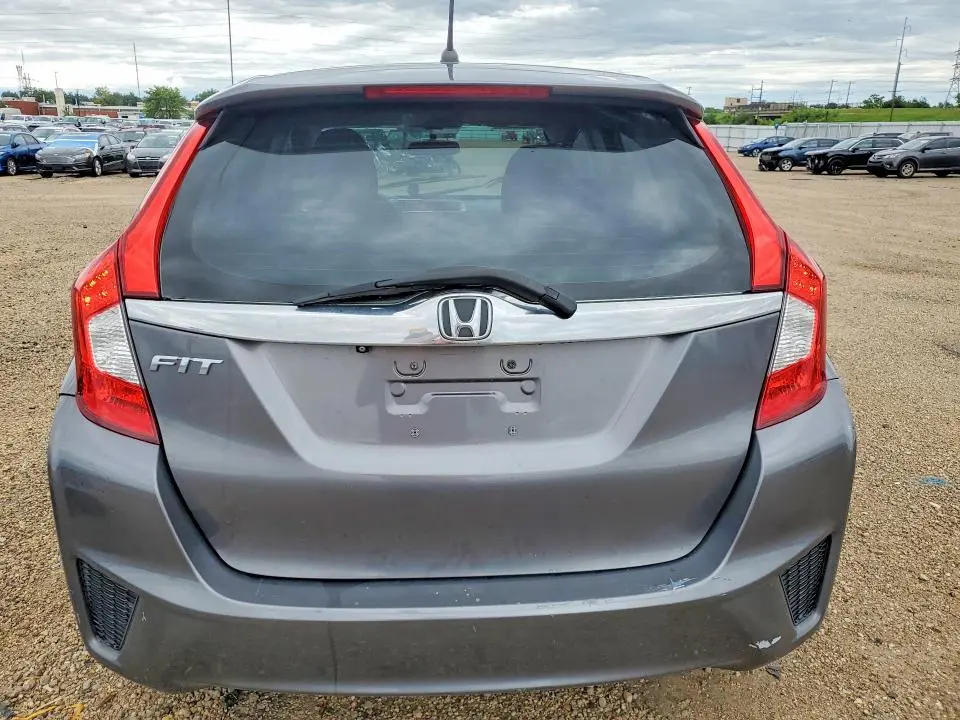2017 HONDA FIT EX  