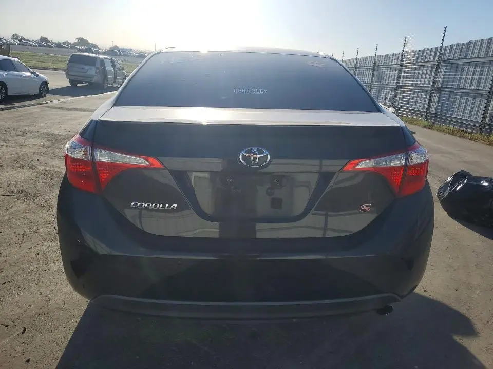 2016 TOYOTA COROLLA S PLUS  