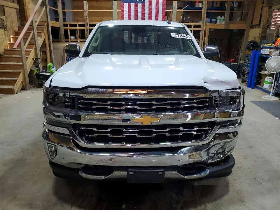 2018 CHEVROLET SILVERADO K1500 LTZ  