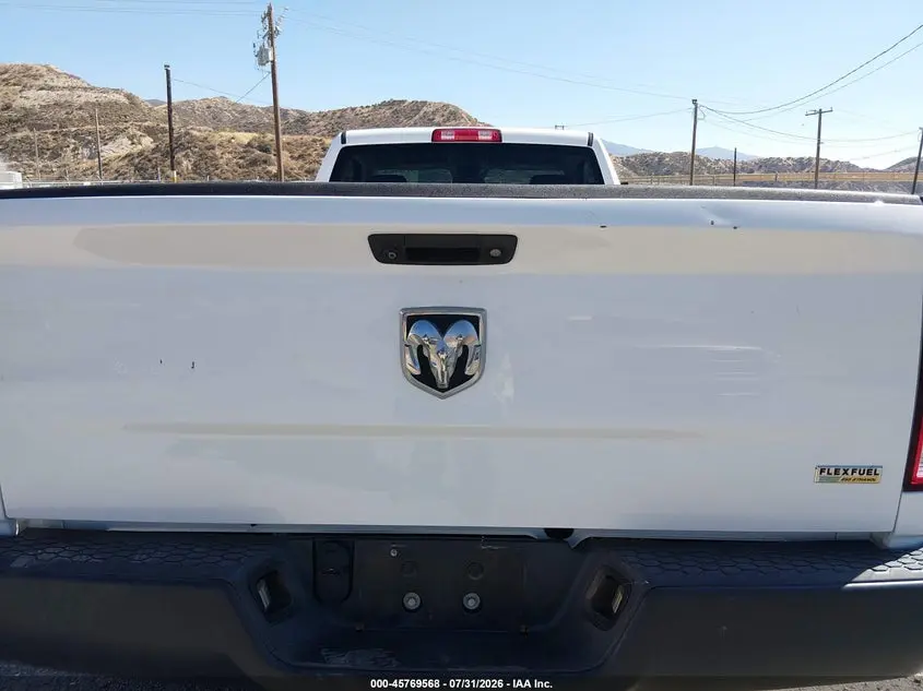 2018 RAM 1500 TRADESMAN  4X2 8' BOX