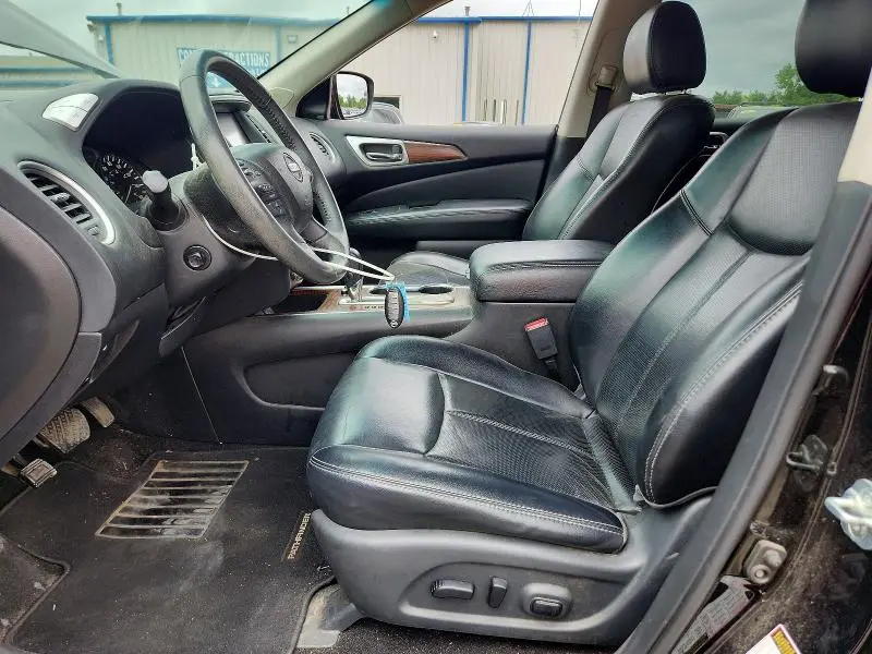 2018 NISSAN PATHFINDER PLATINUM  