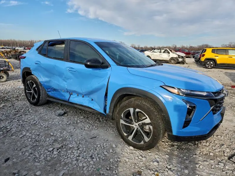 2024 CHEVROLET TRAX 1RS  