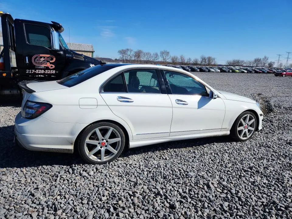 2014 MERCEDES-BENZ C 300 4MATIC  