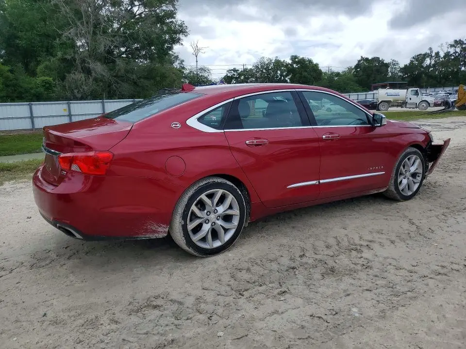 2014 CHEVROLET IMPALA LTZ  