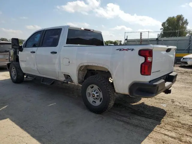 2020 CHEVROLET SILVERADO K2500 HEAVY DUTY  