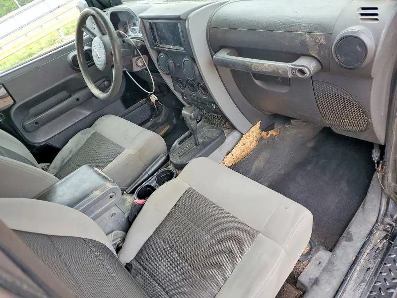 2010 JEEP WRANGLER SPORT  