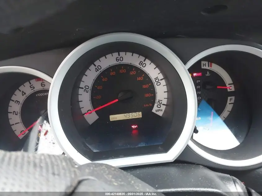 2014 TOYOTA TACOMA BASE V6