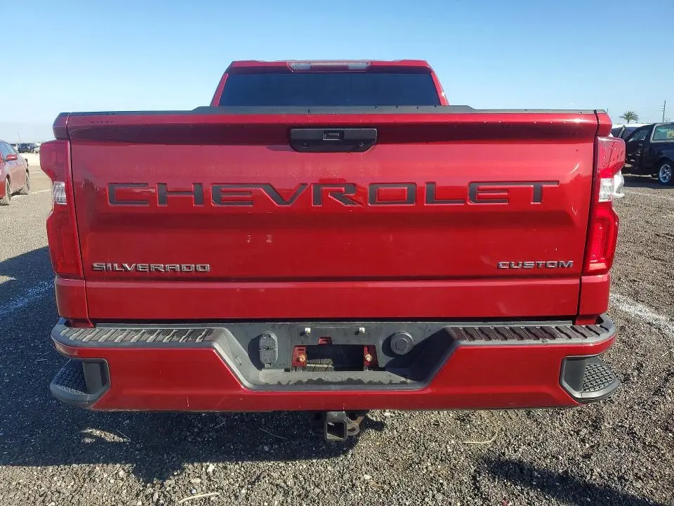 2020 CHEVROLET SILVERADO K1500 CUSTOM  