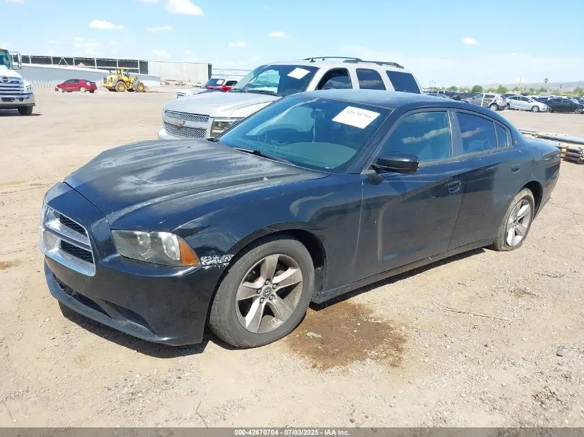 2013 DODGE CHARGER SE
