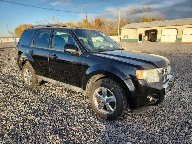 2012 FORD ESCAPE LIMITED  