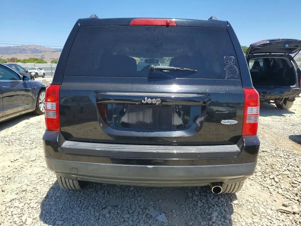 2016 JEEP PATRIOT LATITUDE  