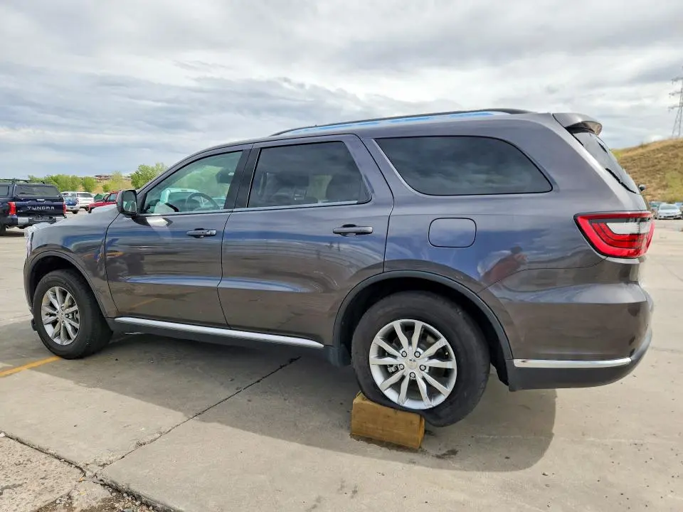 2017 DODGE DURANGO SXT  