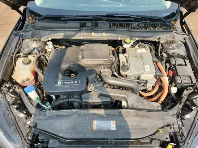 2017 FORD FUSION SE HYBRID  