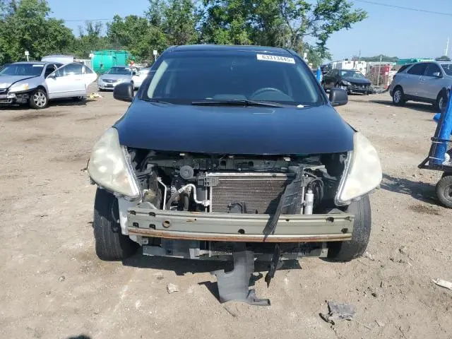 2012 NISSAN VERSA S  