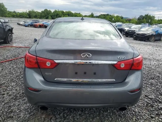 2014 INFINITI Q50 HYBRID PREMIUM