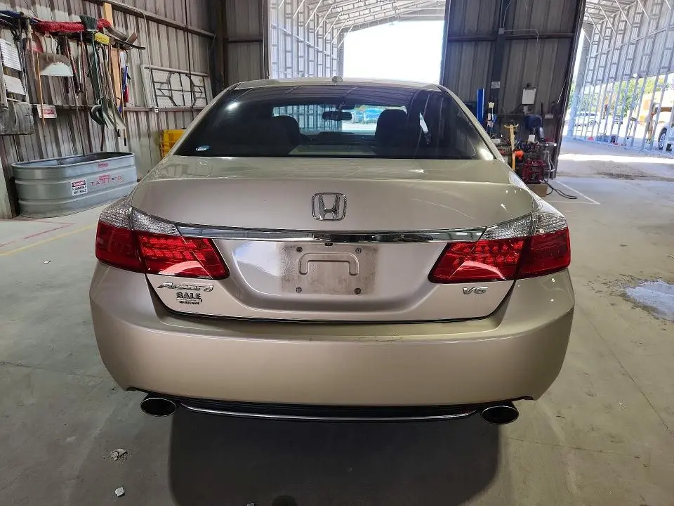 2014 HONDA ACCORD EXL  