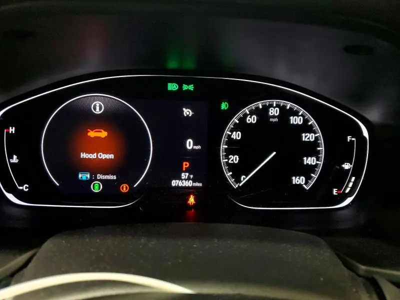 2022 HONDA ACCORD EXL  