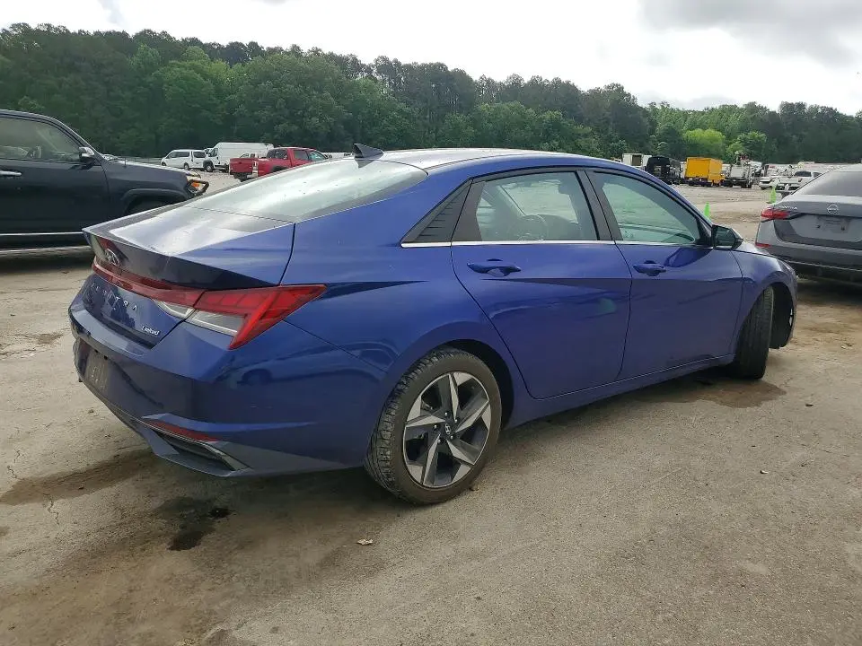 2021 HYUNDAI ELANTRA LIMITED  