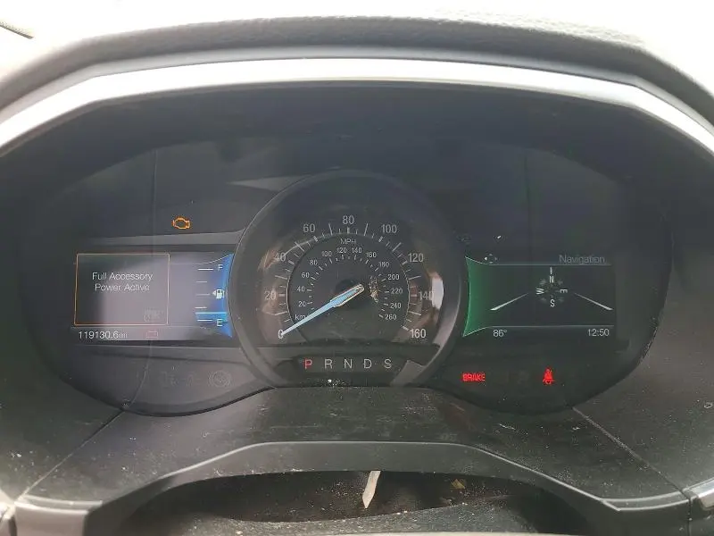 2019 FORD EDGE TITANIUM  