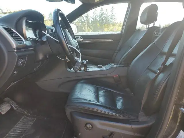 2014 JEEP GRAND CHEROKEE SUMMIT  