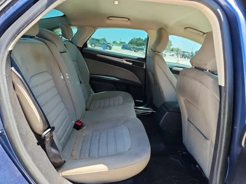 2019 FORD FUSION S  