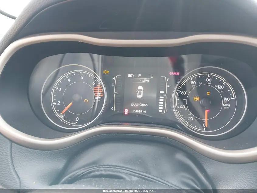 2018 JEEP CHEROKEE LATITUDE FWD