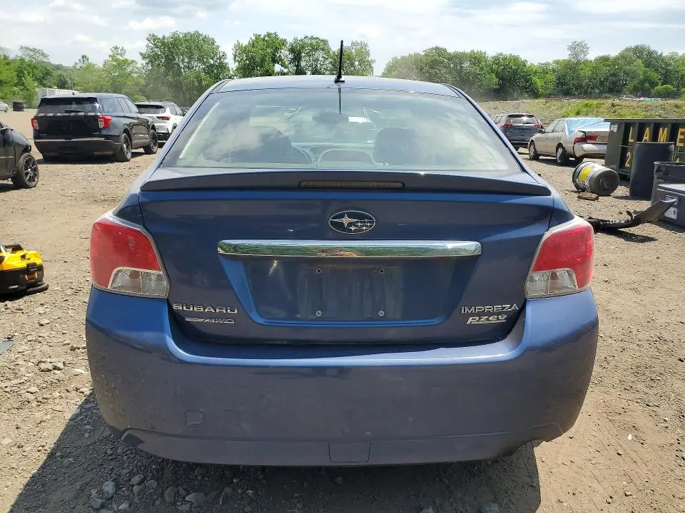 2012 SUBARU IMPREZA LIMITED  