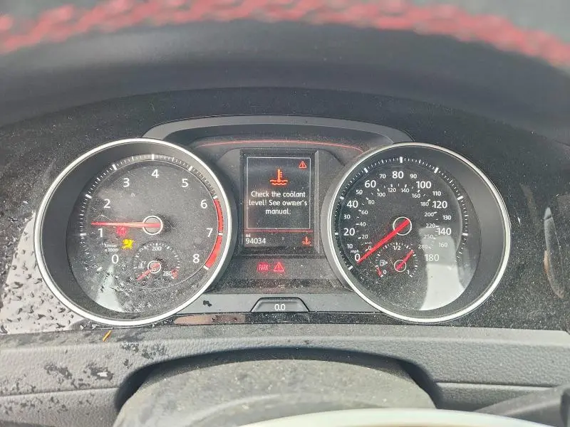 2020 VOLKSWAGEN GTI S  