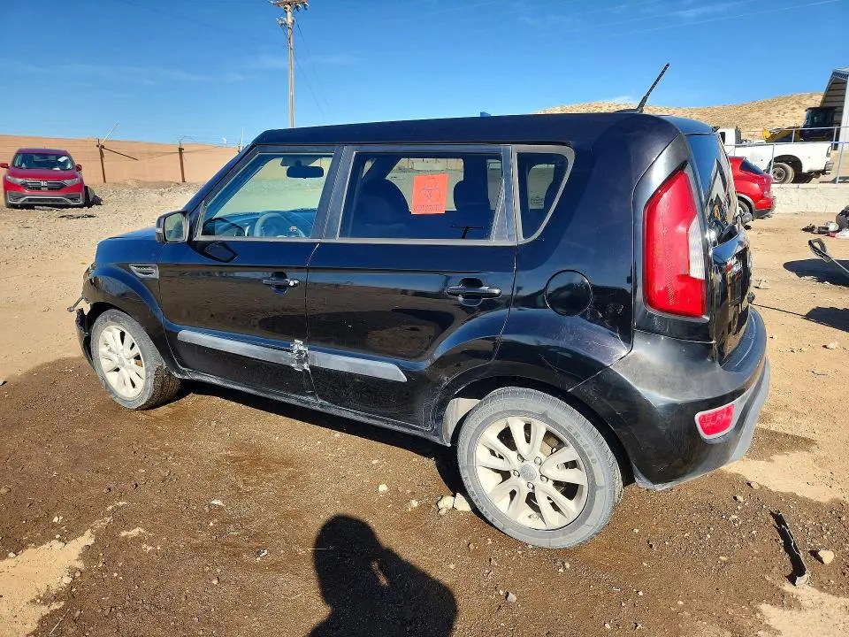 2012 KIA SOUL +  
