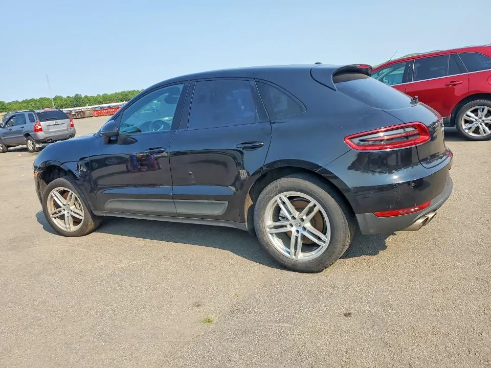 2016 PORSCHE MACAN S  