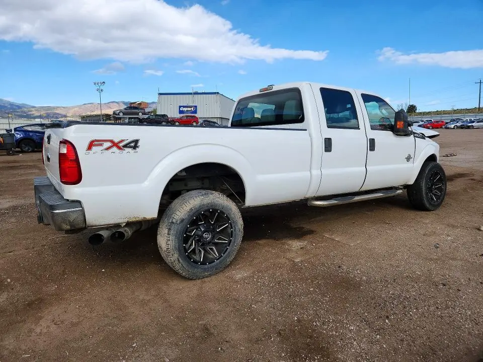 2012 FORD F350 SUPER DUTY  