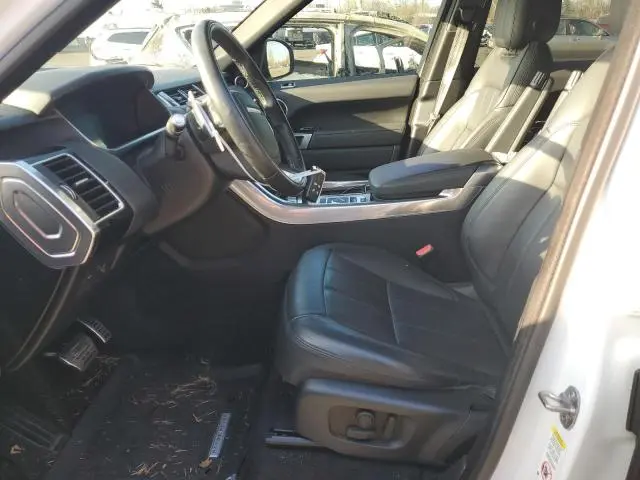 2022 LAND ROVER RANGE ROVER SPORT HSE SILVER EDITION