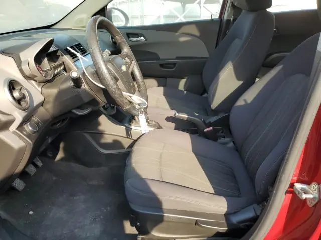 2012 CHEVROLET SONIC LT  