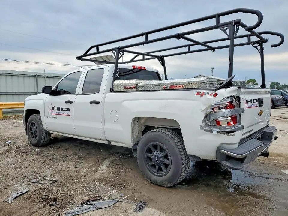 2018 CHEVROLET SILVERADO K1500  