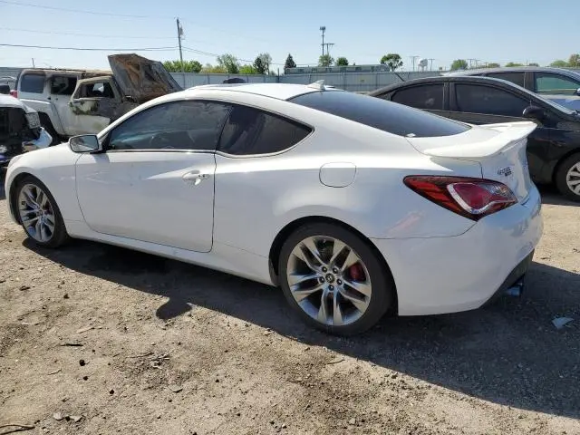 2013 HYUNDAI GENESIS COUPE 3.8L  