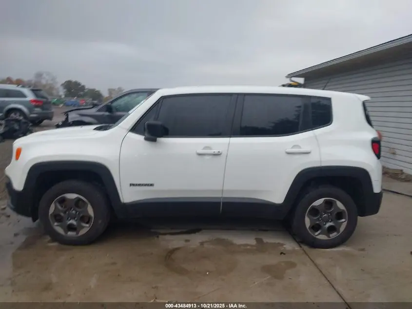 2016 JEEP RENEGADE SPORT