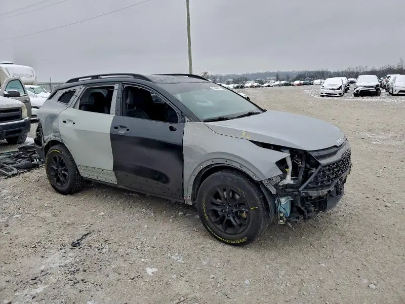 2023 KIA SPORTAGE X-PRO  