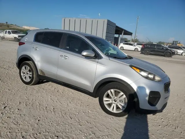 2017 KIA SPORTAGE LX  