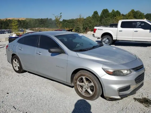 2017 CHEVROLET MALIBU LS